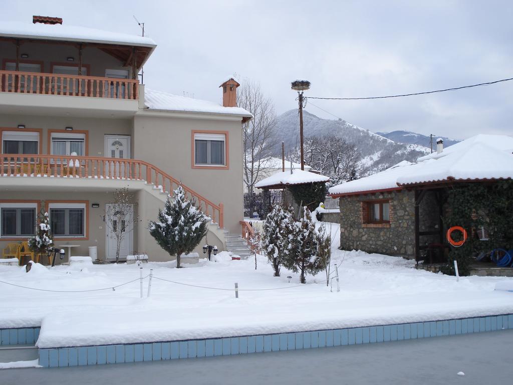 Villa Platythea Platy  Esterno foto