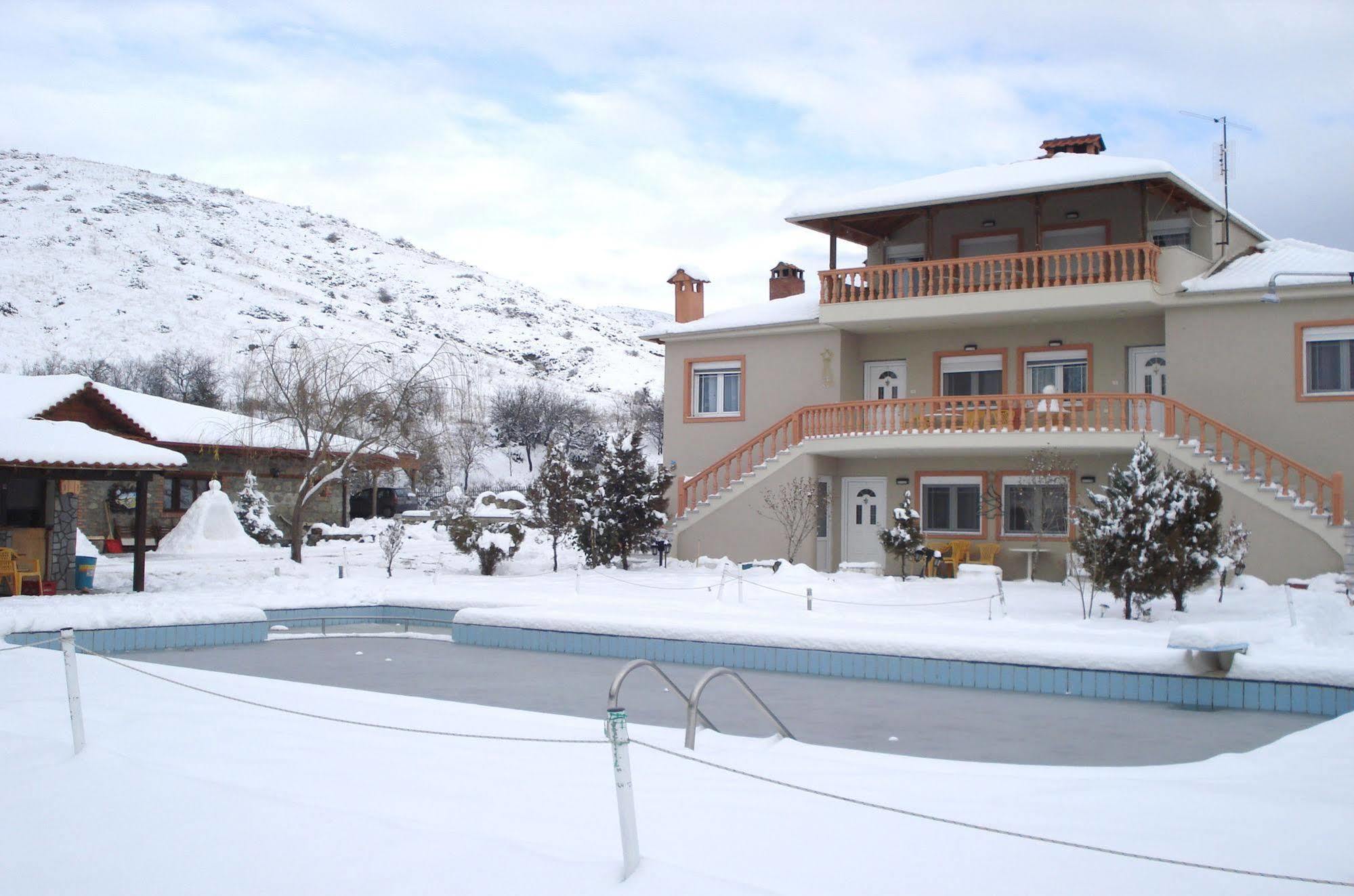 Villa Platythea Platy  Esterno foto